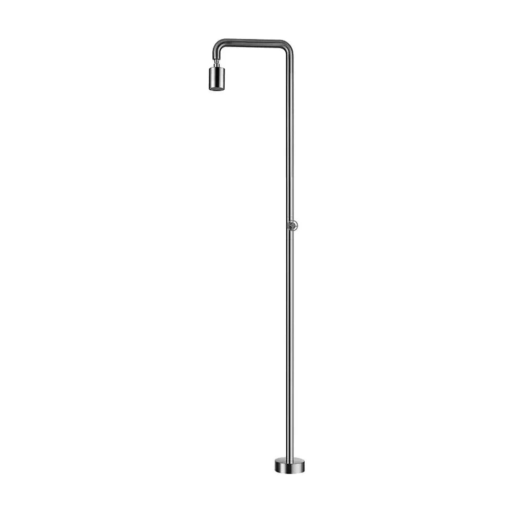 Ducha para exterior de 240 cm hecha de acero inoxidable con acabado satinado Pool de Imex Imex
