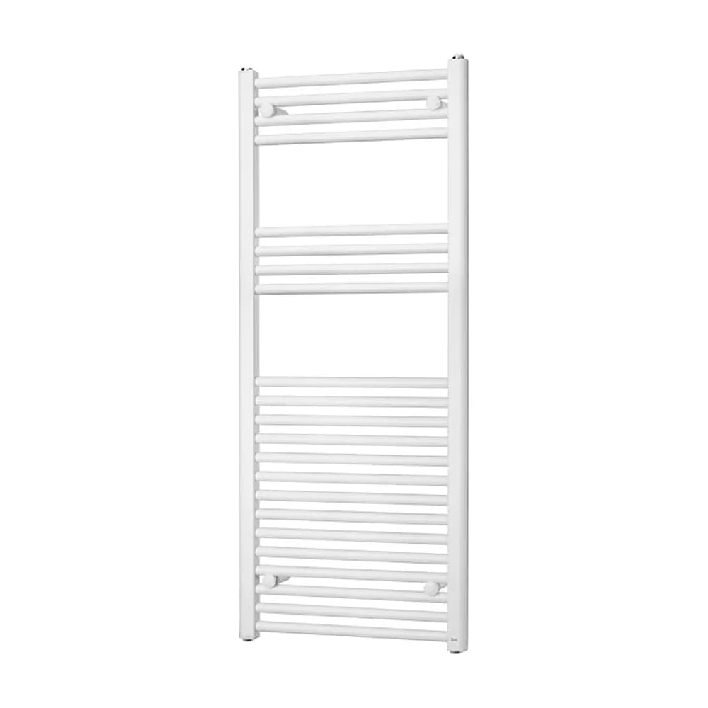 Toallero de Agua Mural Metal con Kit Montaje Tapón Purgador Victoria 120x50cm Blanco Roca - Vista 1