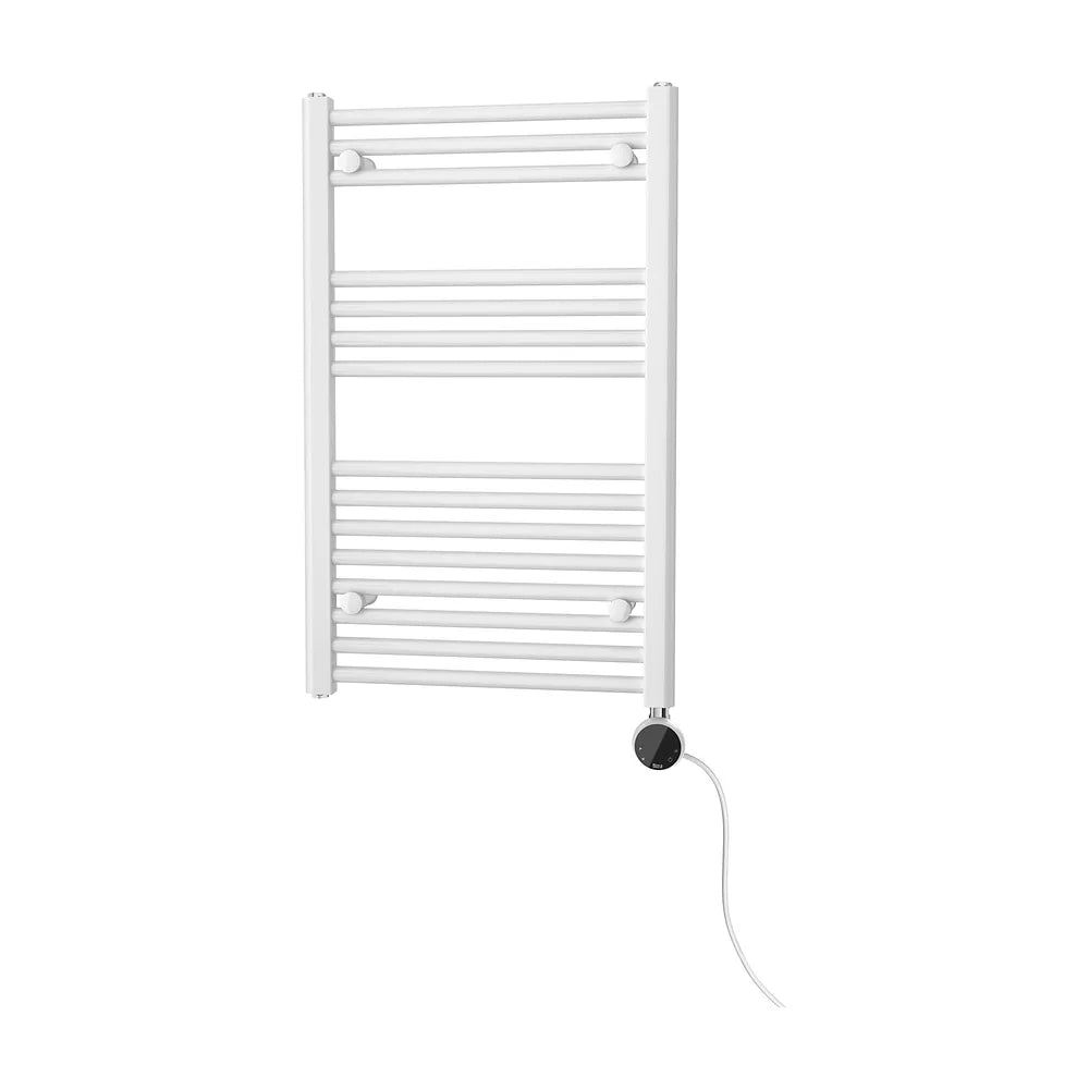 Toallero eléctrico 300W mural blanco brillante 50x80 cm Roca - Vista 2