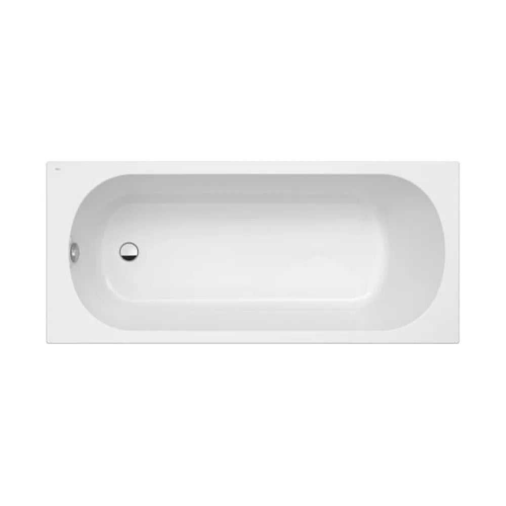 Bañera acrílica rectangular de 140x70x41 cm Genova Roca - Vista 1