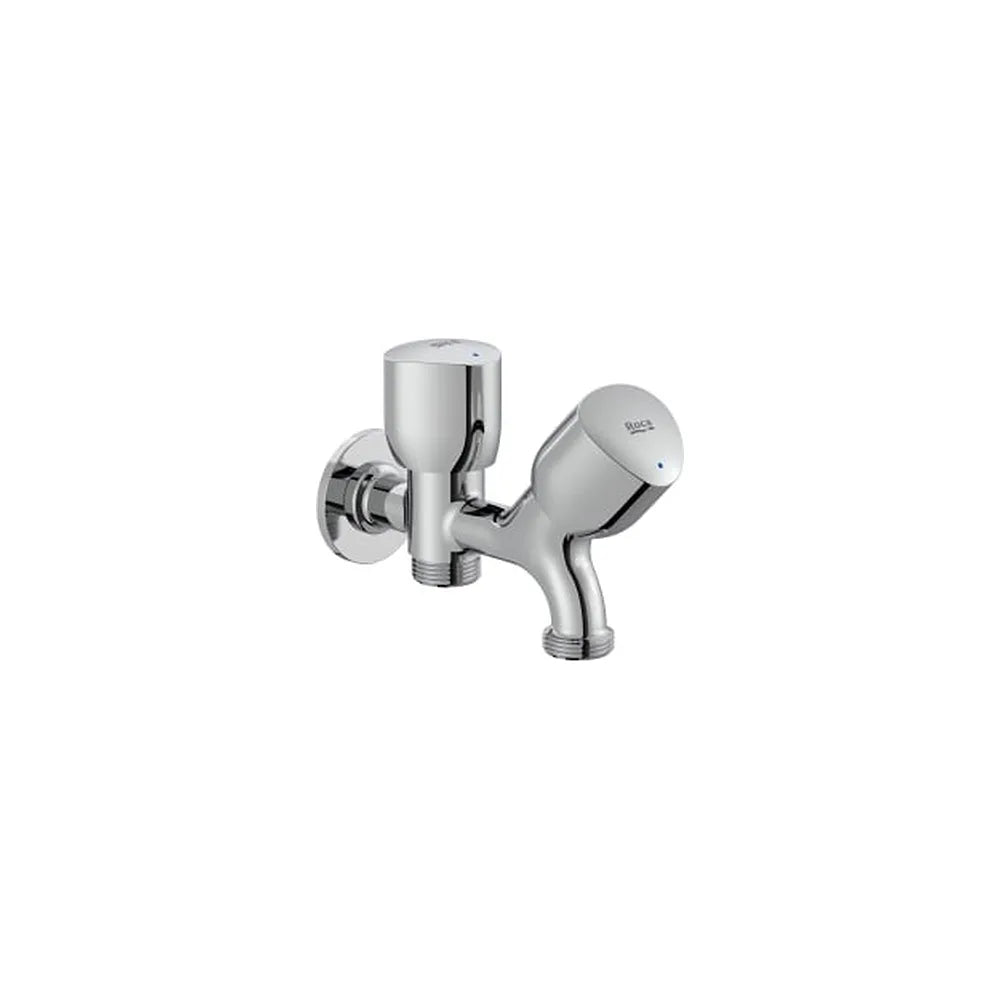 Llave de paso de 2 vías para lavadero o lavavajillas 1 2 x 3 4 pulgadas Roca - Vista 1