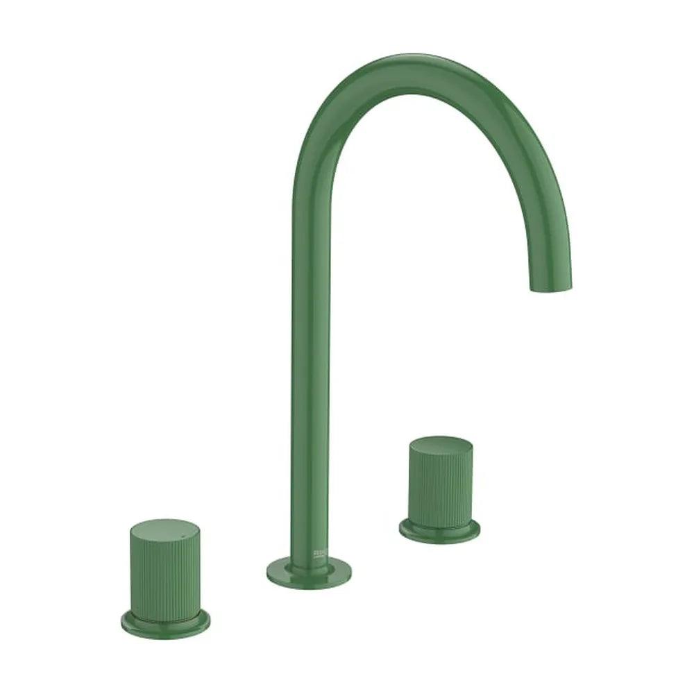 Grifería Bimando para Lavabo con Cuerpo Liso y Manetas de Repisa Stripes Roca - Vista 1