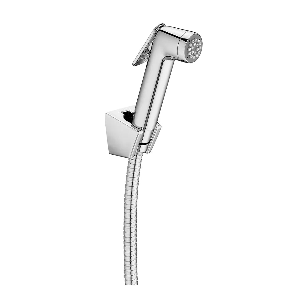 Kit Ducha Monomando para Bidé con Ducha de Mano Soporte y Flexible 120 cm Roca - Vista 2
