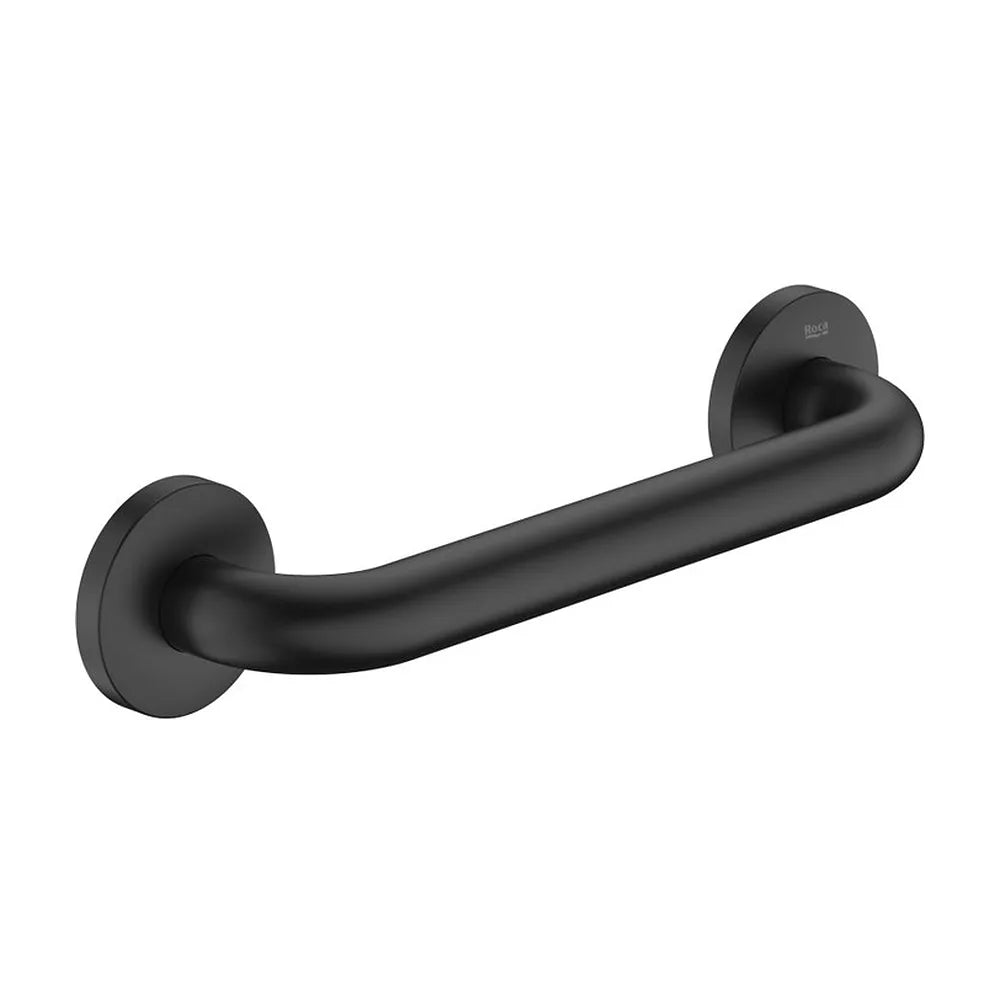 Asa de Baño Recta para Movilidad Reducida Access 38x8x8cm Negro Mate Roca - Vista 2