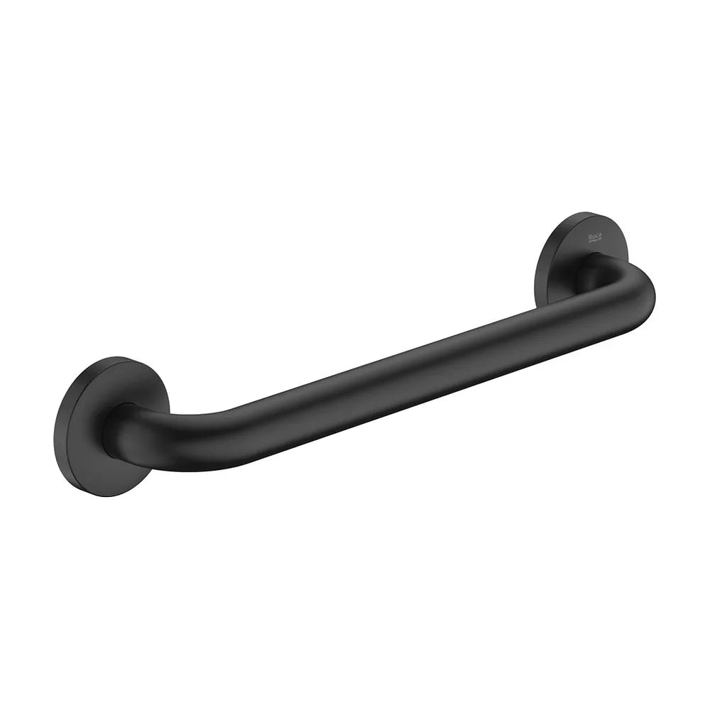 Asa de Baño Recta para Movilidad Reducida Access 48x8x8cm Negro Mate Roca - Vista 2