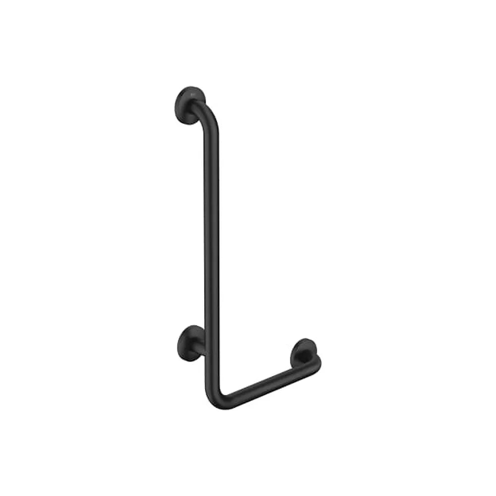 Asa de baño angular 90 grados a la izquierda para movilidad reducida 74x43x8 5 cm Roca - Vista 1