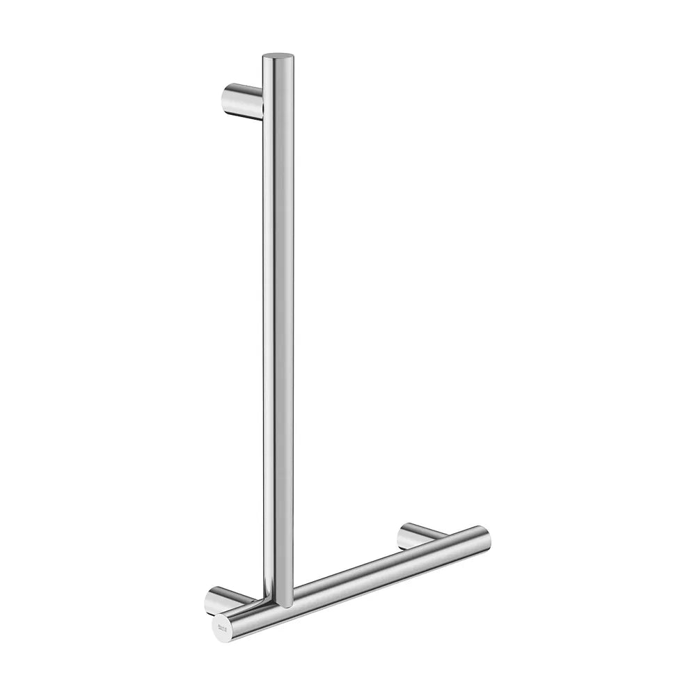Asa angular de baño 90 grados izquierda para movilidad reducida acabado pulido Roca - Vista 2