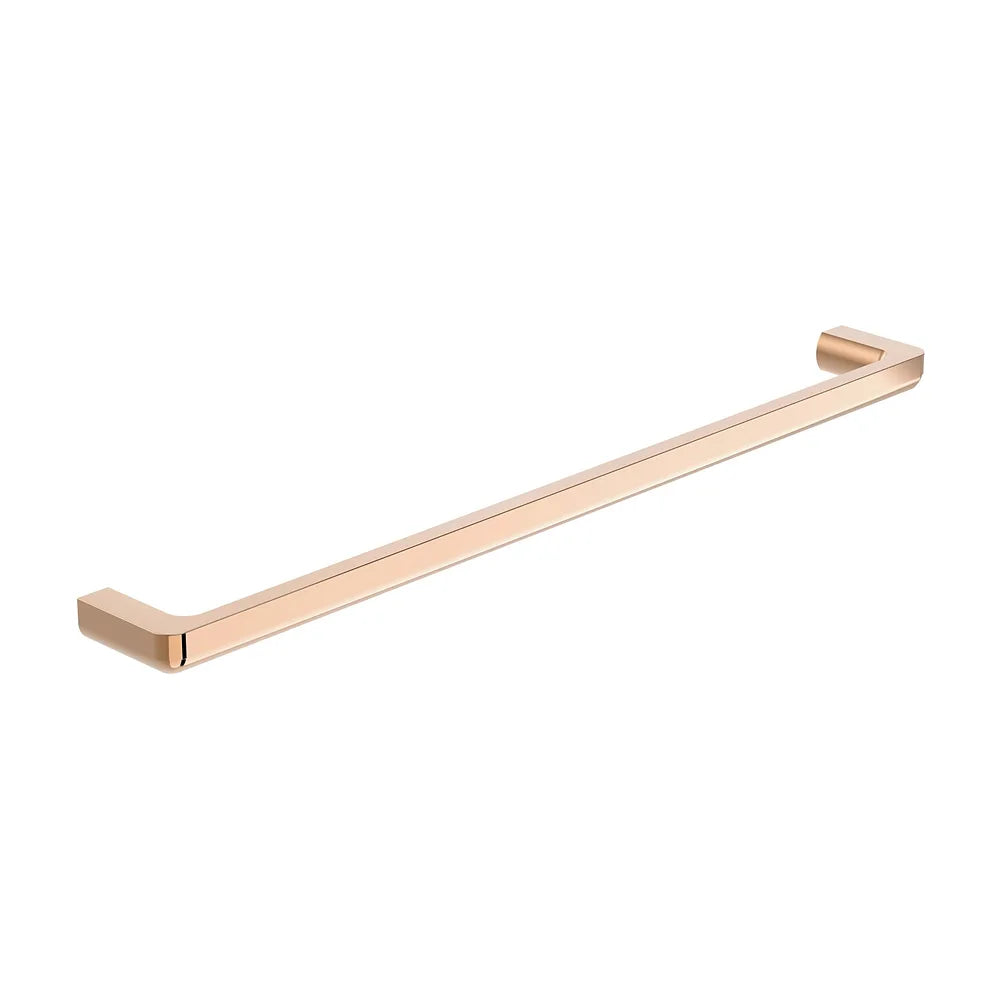 Toallero de Lavabo Diseño Minimalista Cromado Brillante Tempo 60x7cm Roca - Vista 2