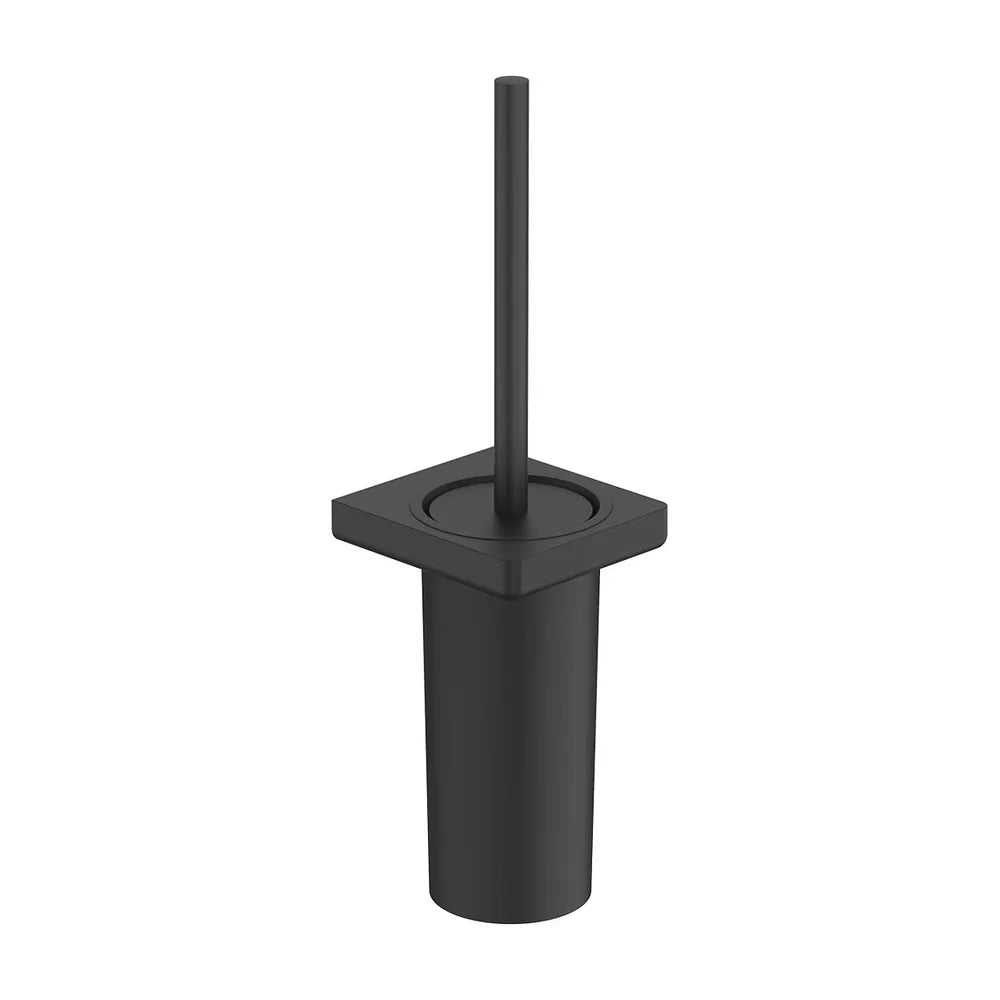 Escobillero de Pared Plástico Tempo 12x11x40cm Negro Mate Roca - Vista 2