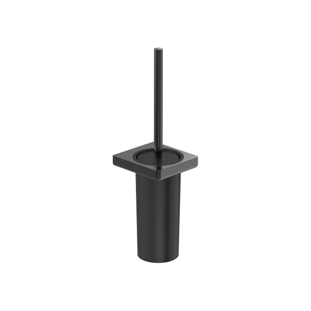 Escobillero de Pared Titanio Cepillado Tempo 40x11x12cm Negro Roca - Vista 1