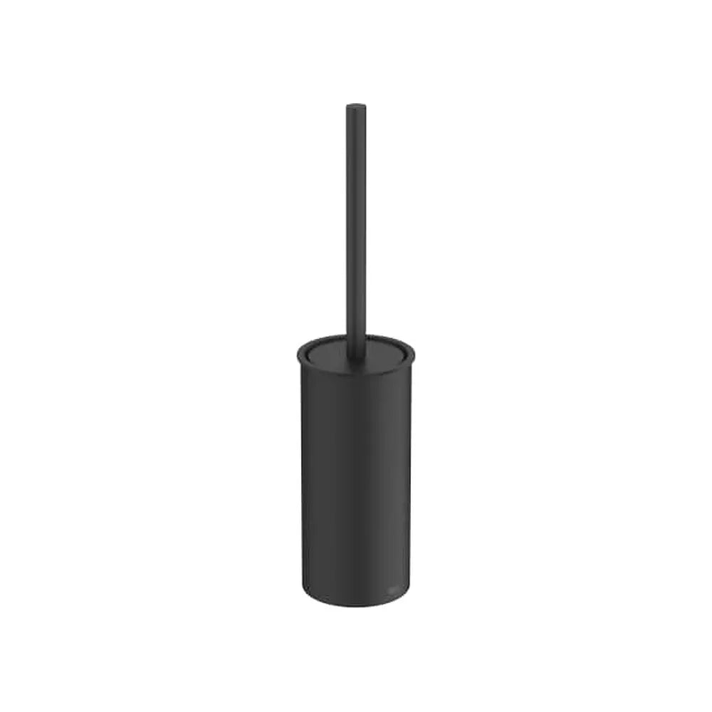 Escobillero de Suelo Metal y Plástico Tempo 96x96x413mm Negro Roca - Vista 1