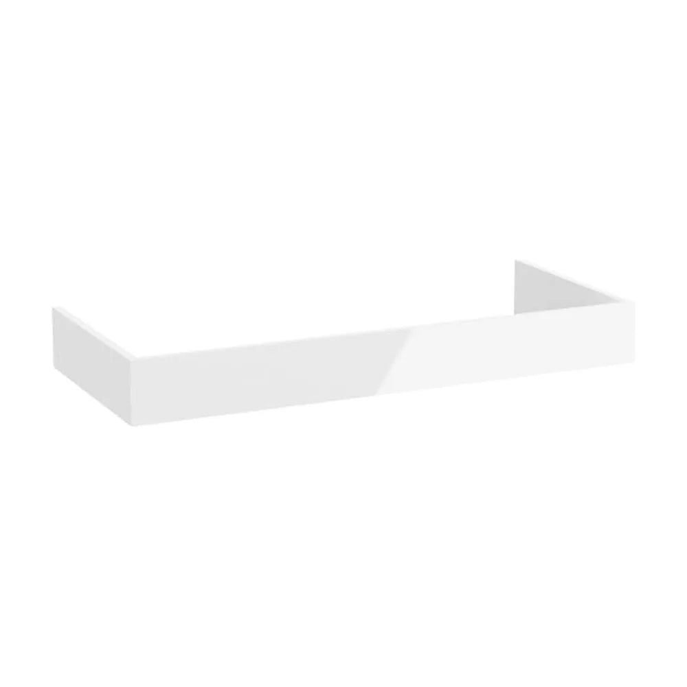 Zócalo para muebles de 3 cajones fondo 46 cm acabado blanco brillo Roca - Vista 1