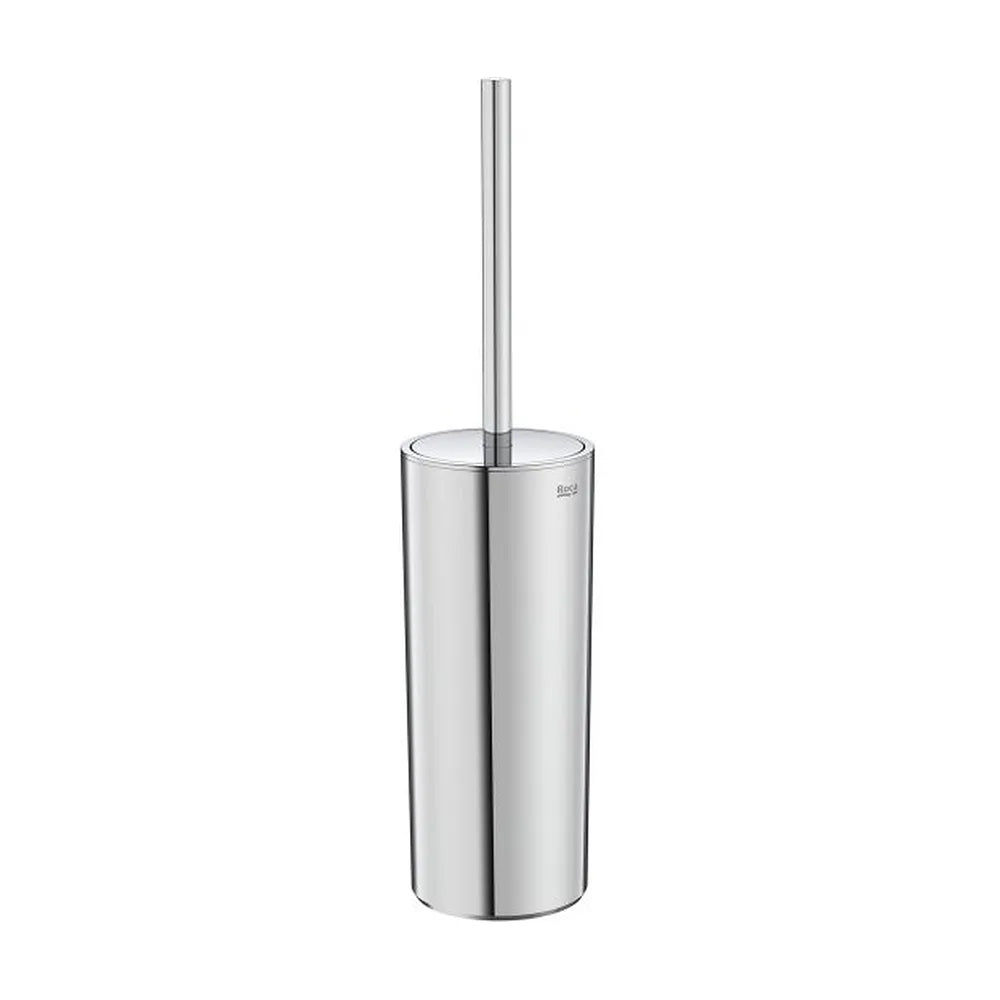Escobillero de Suelo O Pared Acero Inoxidable Cromado Victoria 37 cm Roca - Vista 1