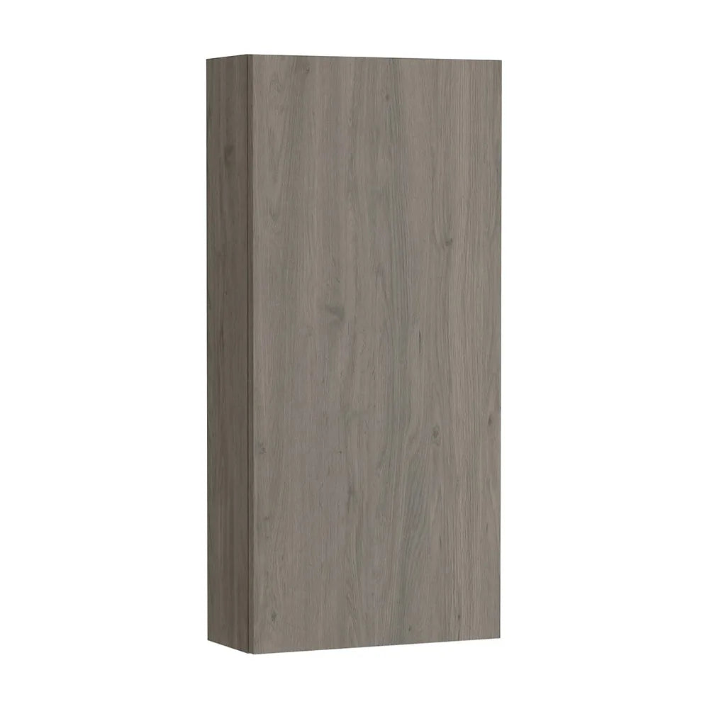 Armario Alto de Una Puerta Suspendido Oscuro 35x15x75cm Roble Roca - Vista 2