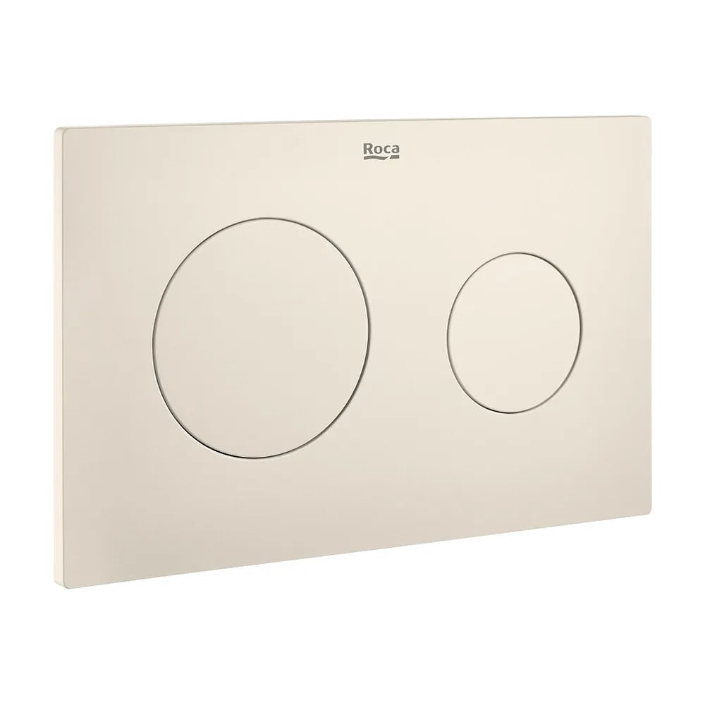 Placa de Accionamiento para Sistemas 25x16cm Beige Roca - Vista 2