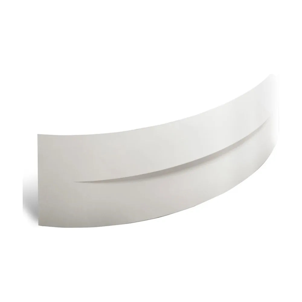 Bañera angular de 135 cm fabricada en acrílico de color blanco Easy Angular Roca - Vista 6
