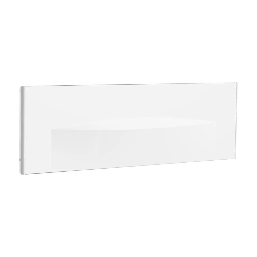 Bañera rectangular con dos asas y reposacabezas de 190 cm fabricada en acrílico de color blanco Becool Roca - Vista 8