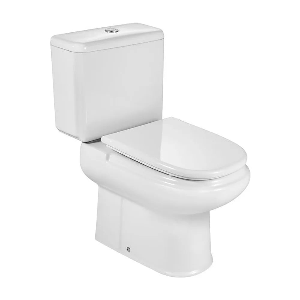 Inodoro con Salida Vertical Dama Retro 40,5 cm Blanco Roca - Vista 1