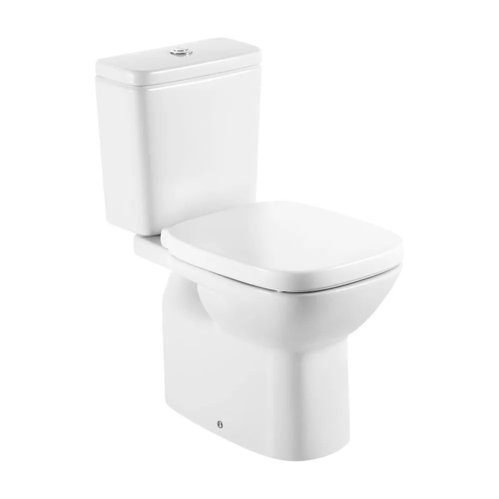 Inodoro con Salida Vertical Debba 35,5 cm Blanco Roca - Vista 1