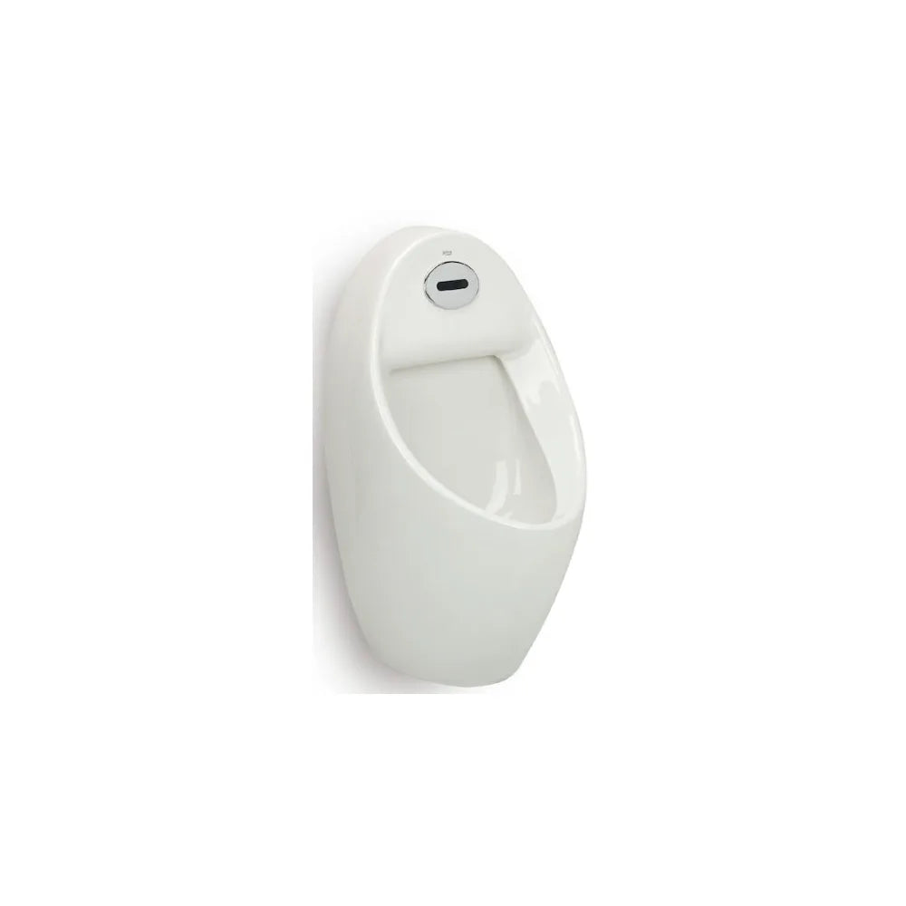 Urinario de alimentación pilas de 42,5 cm fabricado en porcelana de color blanco Euret Roca - Vista 1