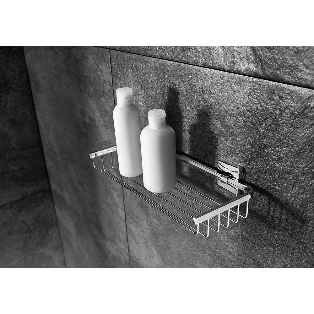Contenedor para instalar en pared de 30 cm fabricado en metal con acabado brilloso Victoria Roca - Vista 2