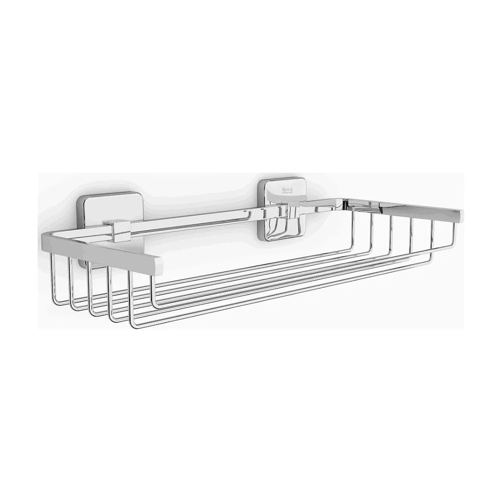 Contenedor para instalar en pared de 30 cm fabricado en metal con acabado brilloso Victoria Roca - Vista 1