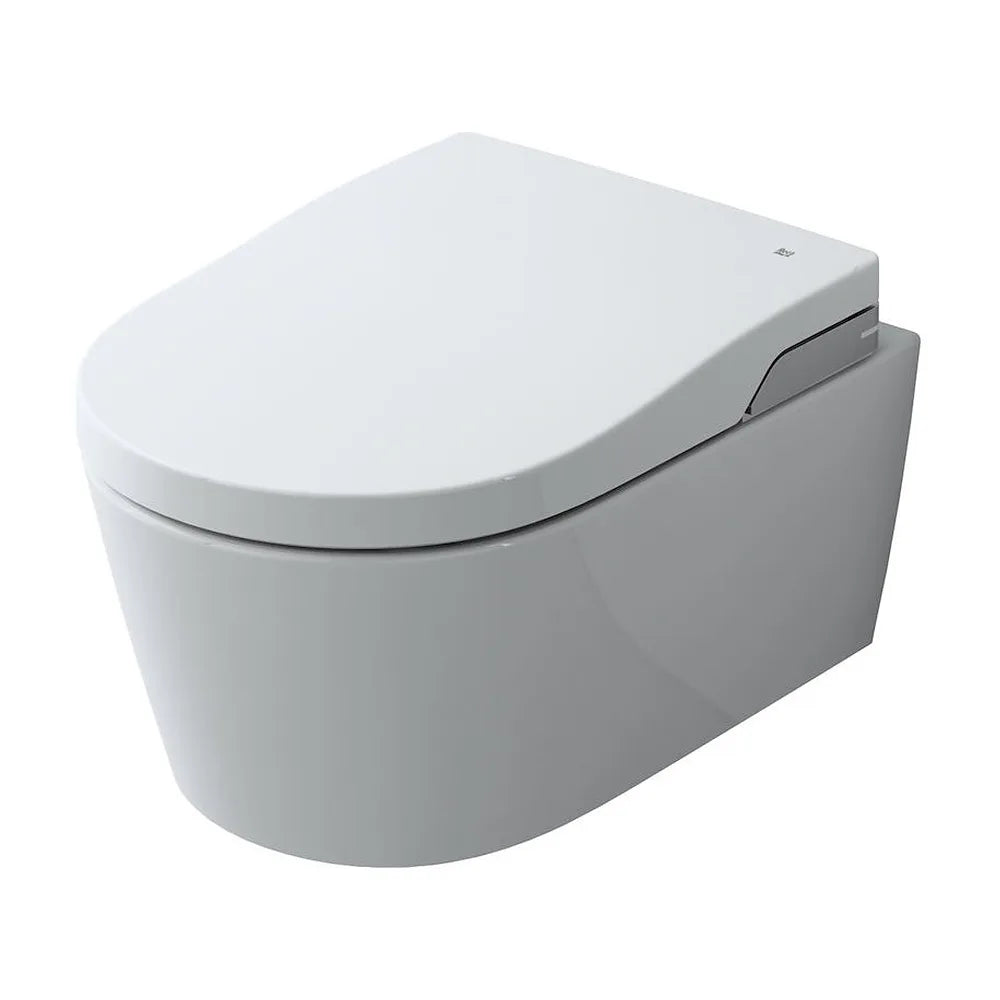 Inodoro Suspendido In Wash Smart con Funciones de Lavado y Secado Salida Horizontal Inspira Roca - Vista 11