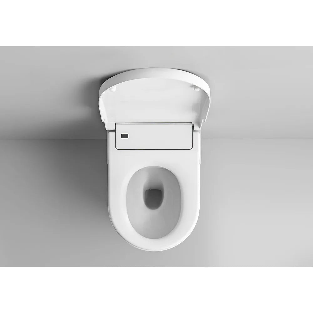 Inodoro Suspendido In Wash Smart con Funciones de Lavado y Secado Salida Horizontal Inspira Roca - Vista 3