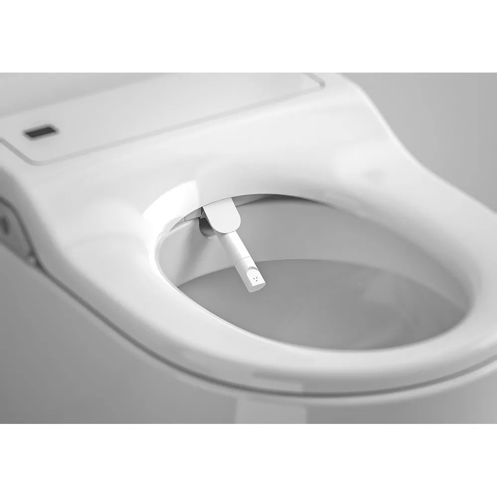 Inodoro Suspendido In Wash Smart con Funciones de Lavado y Secado Salida Horizontal Inspira Roca - Vista 6