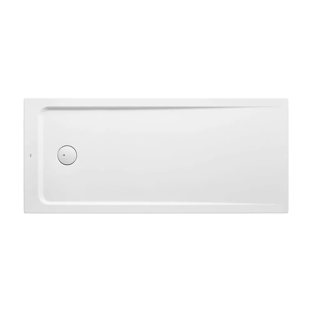 Plato de ducha rectangular fabricado en acrílico de color blanco Neo Daiquiri Roca - Vista 1