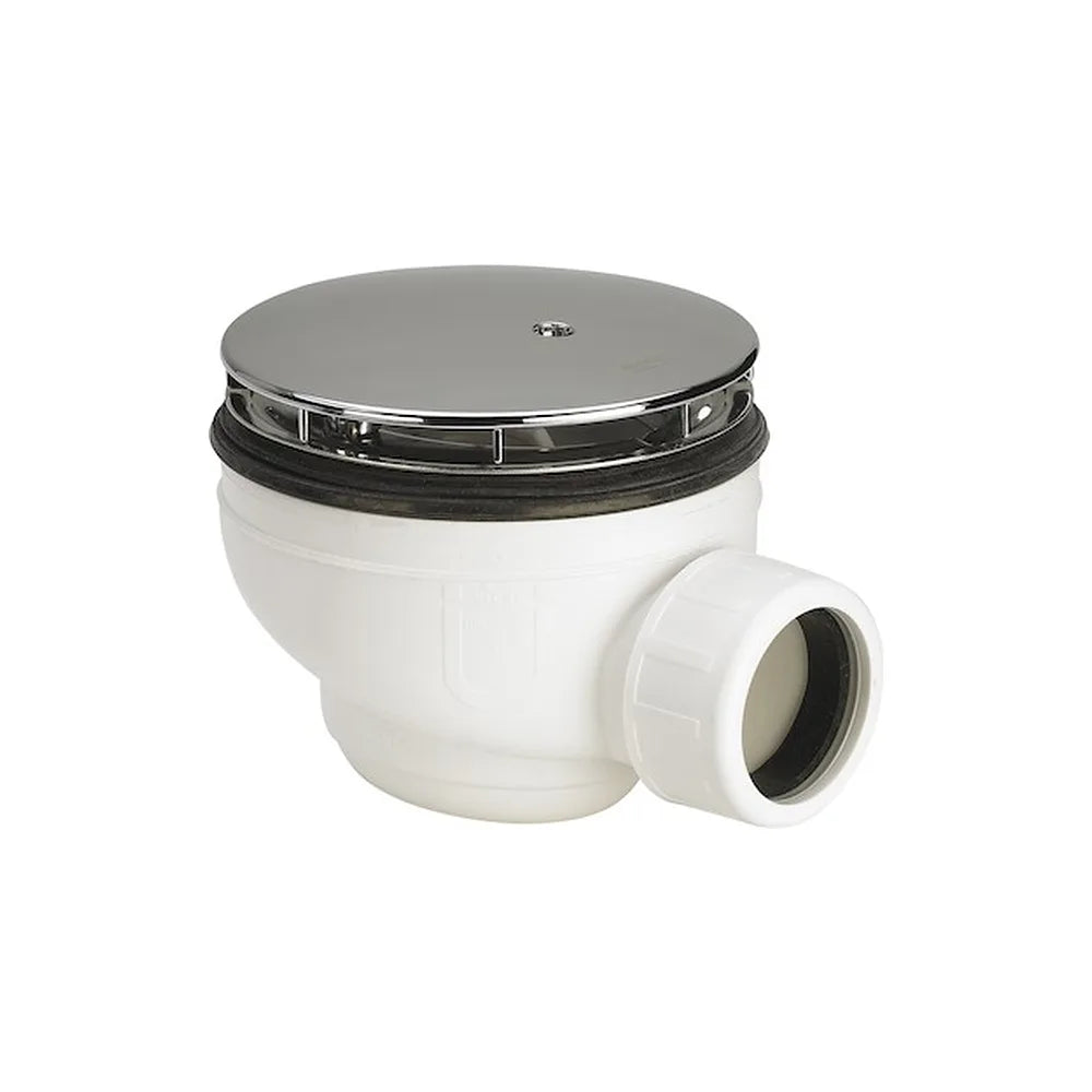 Desagüe con kit de fijación y tapón apto para plato de ducha de 65 mm Aqua ROCA - Vista 1