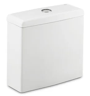 Cisterna con alimentación inferior de doble descarga para inodoro de 37 cm Meridian Roca - Vista 1
