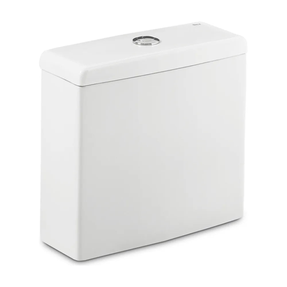 Cisterna compacta para inodoro con sistema de doble descarga de 37 cm Meridian Roca - Vista 1