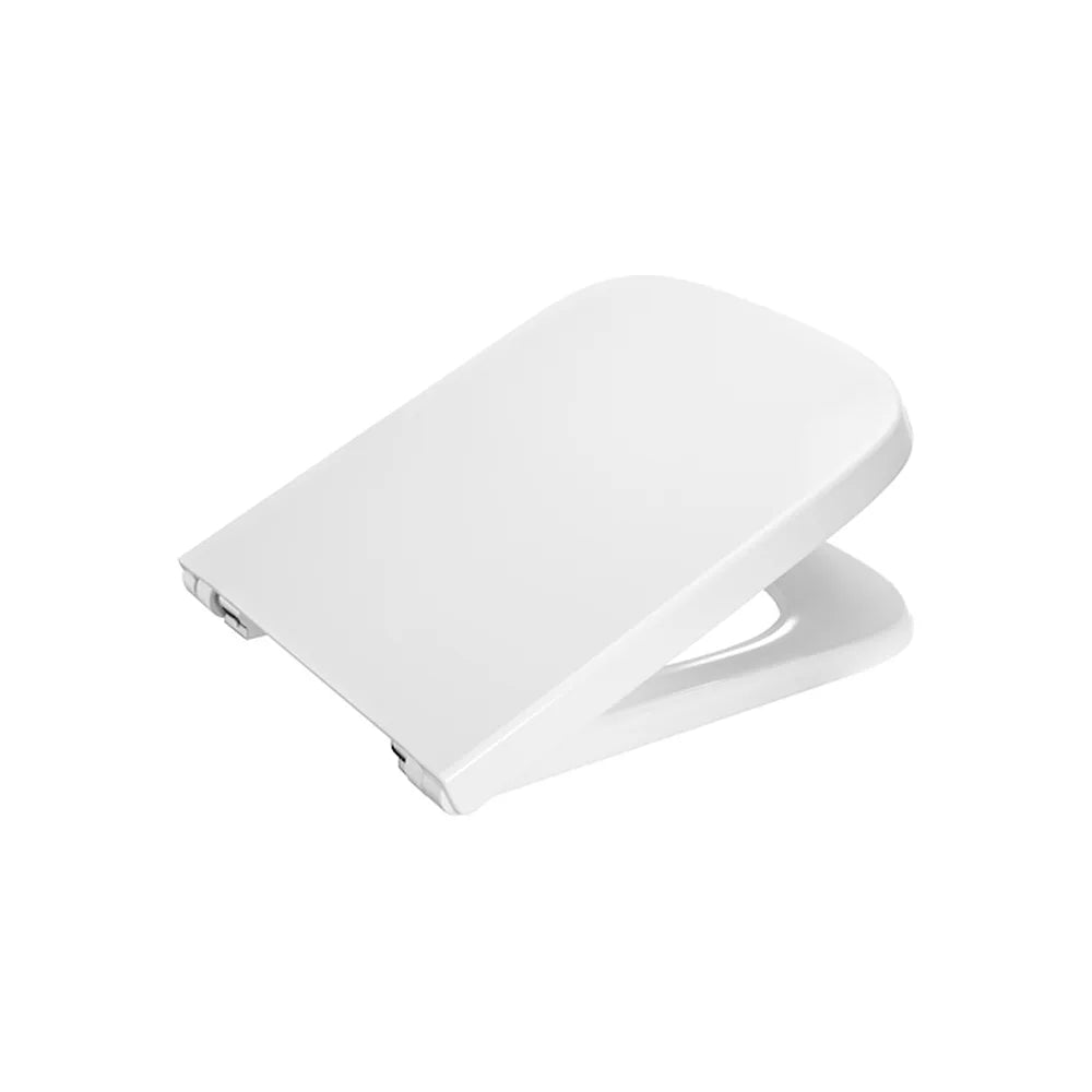 Tapa y Aro para Inodoro Compacto Fabricados en Material Antibacteriano Dama Roca - Vista 1