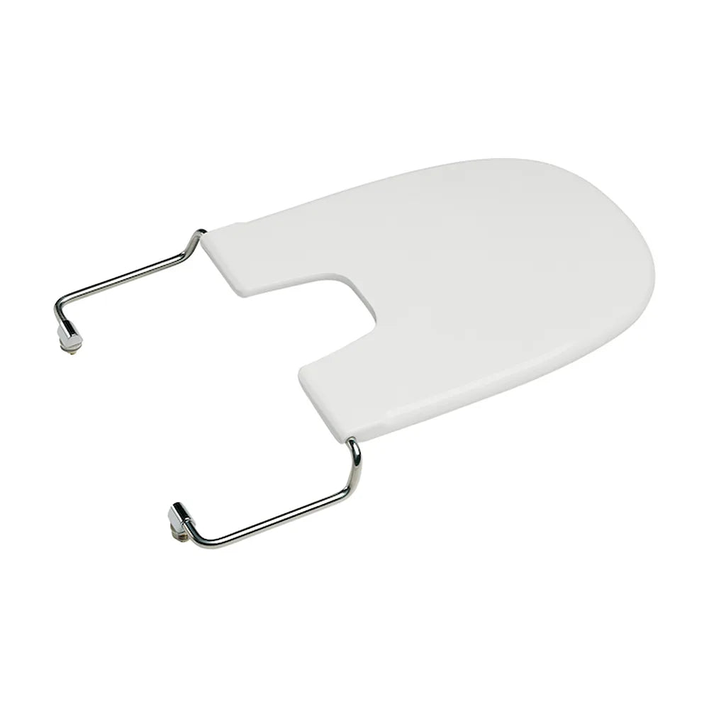 Tapa de Forma Redonda para Bidet Material Antibacteriano Dama Retro Roca - Vista 1