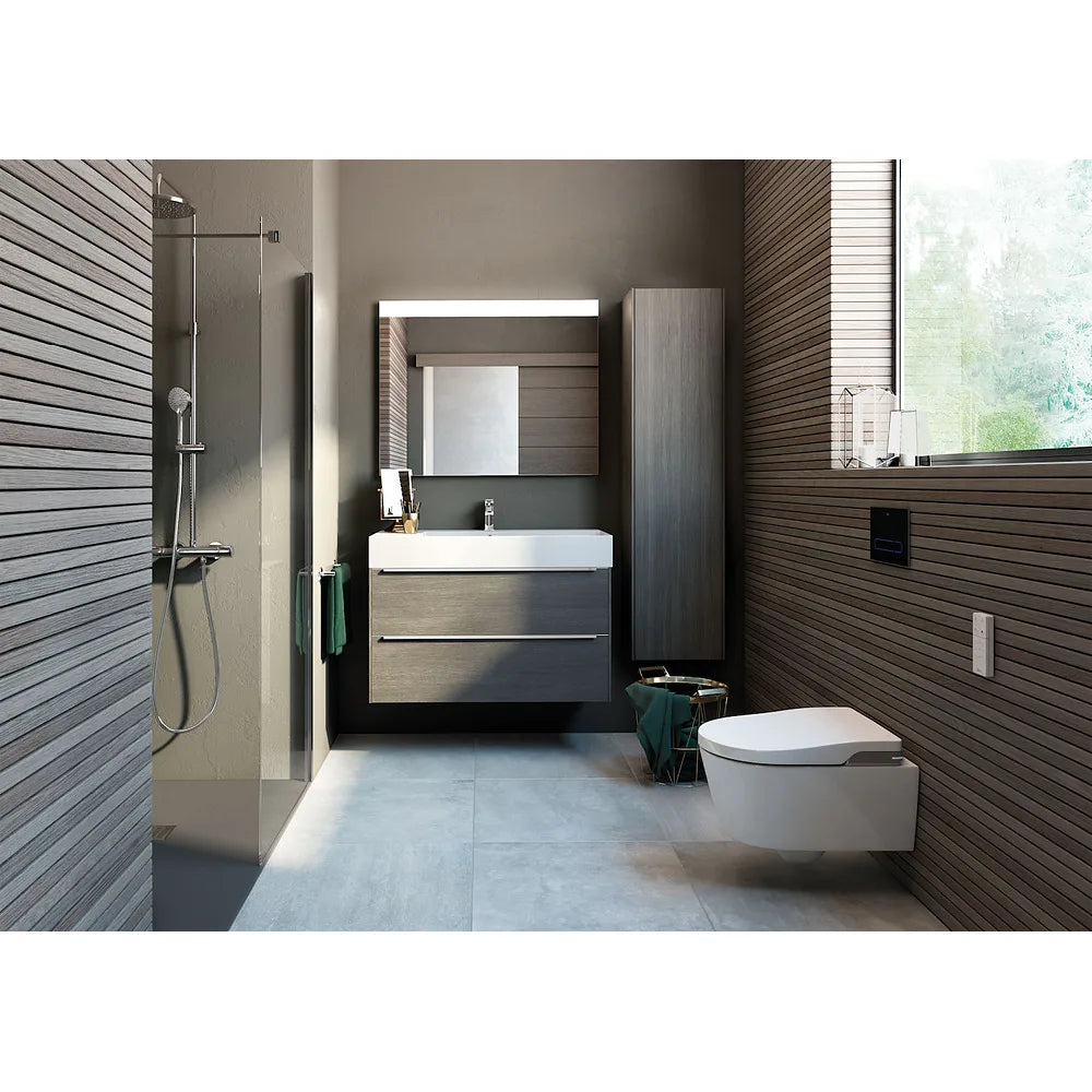 Mueble de Baño con Lavabo y 2 Cajones de 100 cm Colección Inspira Roble Roca - Vista 2
