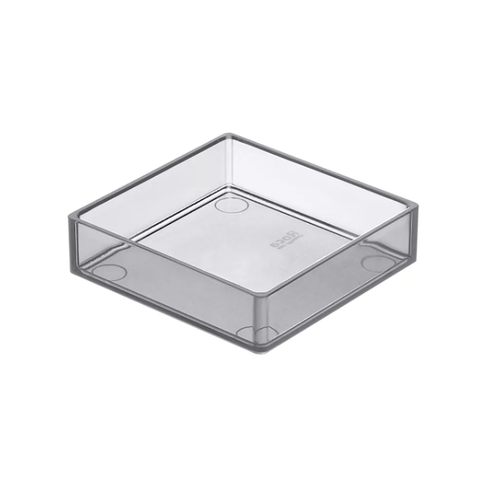 Mueble de Baño Suspendido 110 cm con Lavabo y 2 Cajones Blanco y Fresno Unik Prisma Roca - Vista 6