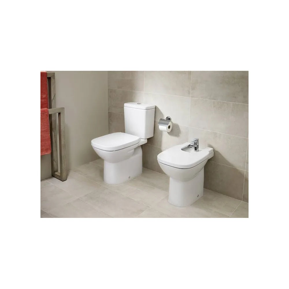 Inodoro Completo de Salida Horizontal Debba Blanco Roca - Vista 3