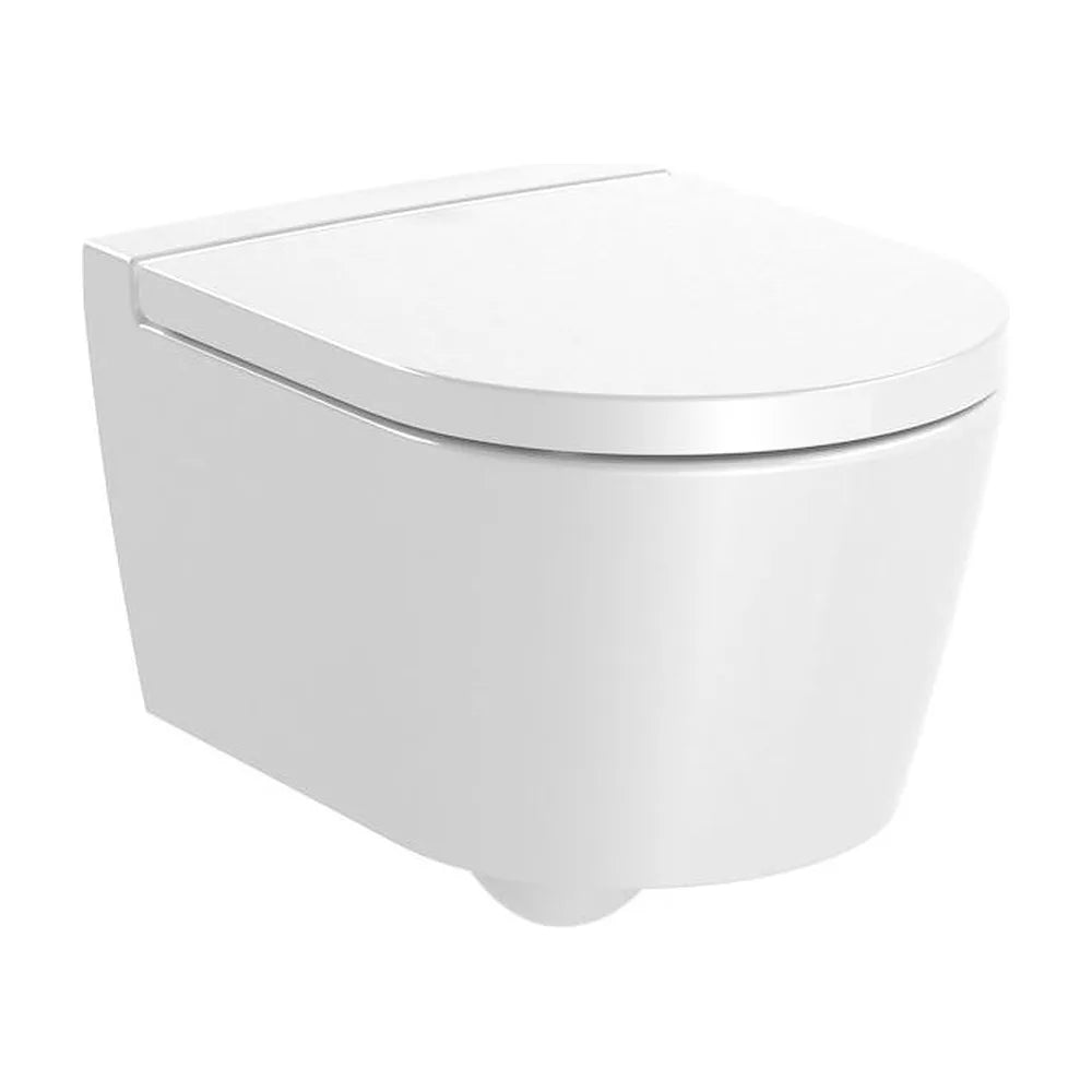 Inodoro Compacto Rimless Salida Horizontal Inspira Round Blanco Roca - Vista 1