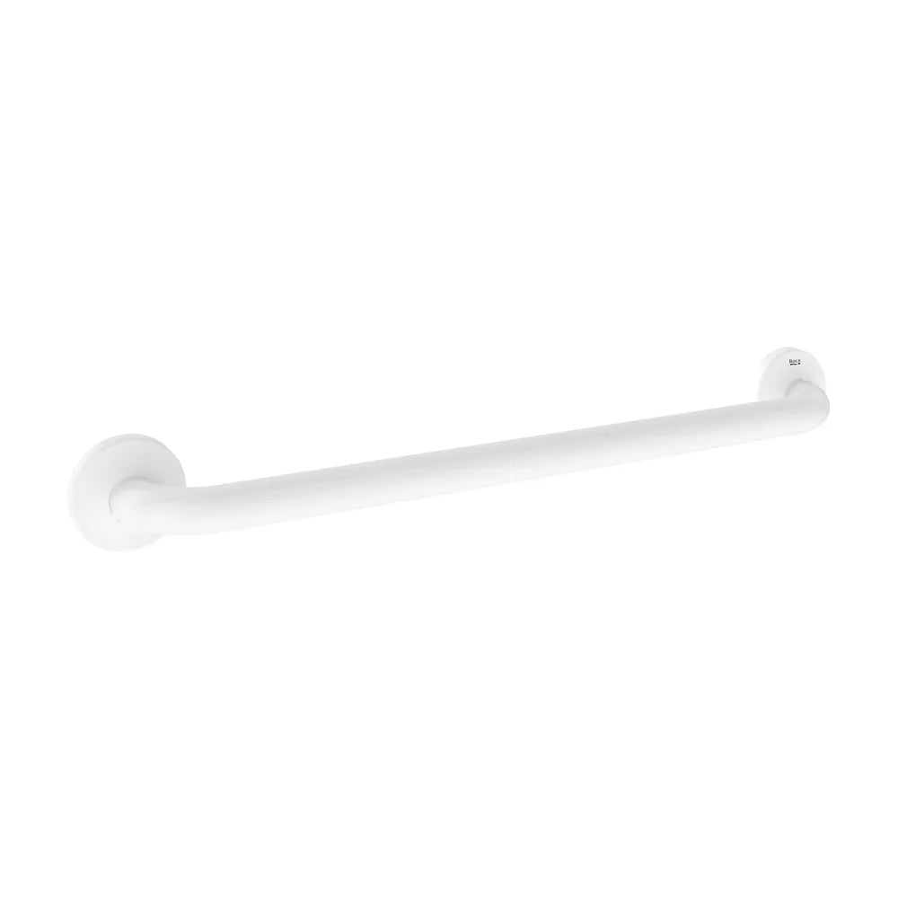 Asa antibacteriana de 68 cm fabricada en acero inoxidable con acabado blanco Pro Access Roca - Vista 1