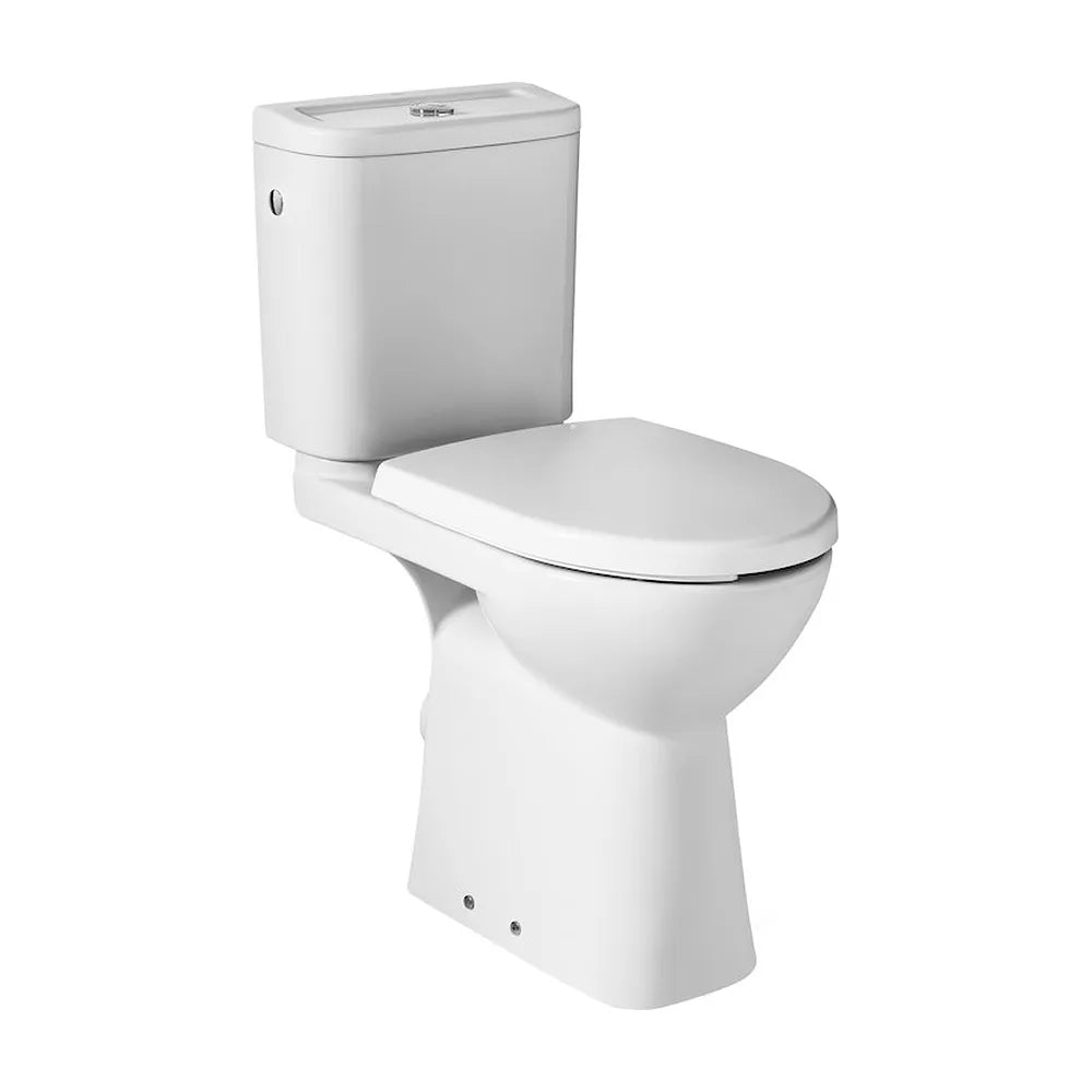 Inodoro con Salida Horizontal Access 67 cm Blanco Roca - Vista 3