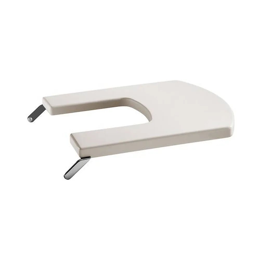 Tapa para bidet fabricada en material antibacteriano de color pergamón Hall Roca - Vista 1