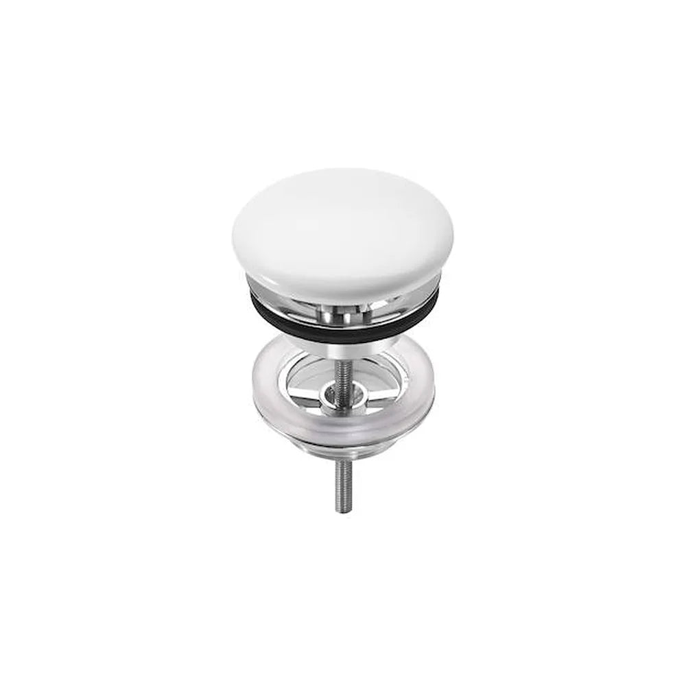 Lavabo encastrado de 55 cm fabricado en finceceramic de color blanco Inspira Soft Roca - Vista 2