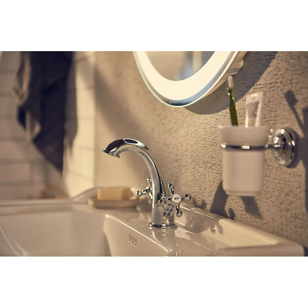 Lavabo para Encastre Sobre Encimera Carmen 60 cm Blanco Roca - Vista 6