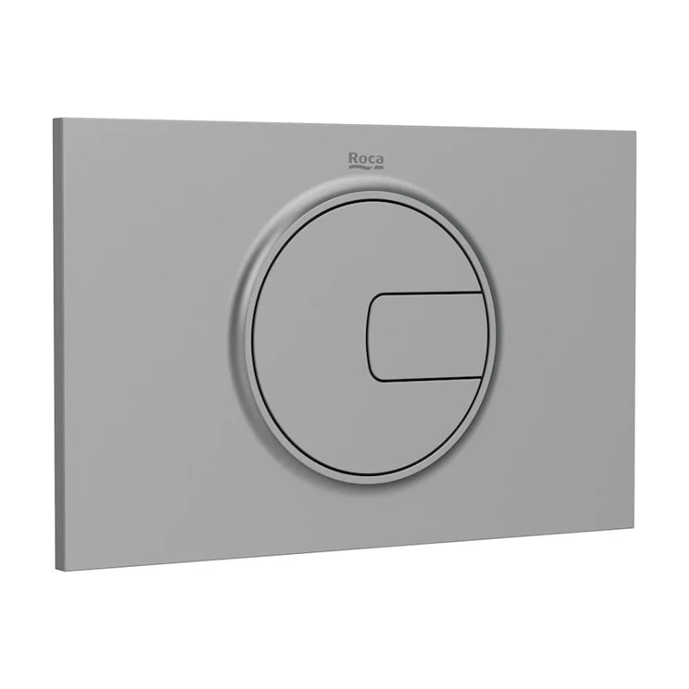 Placa Pulsadora para Cisternas de Doble Descarga en Color Gris PL4 Dual One Roca - Vista 1