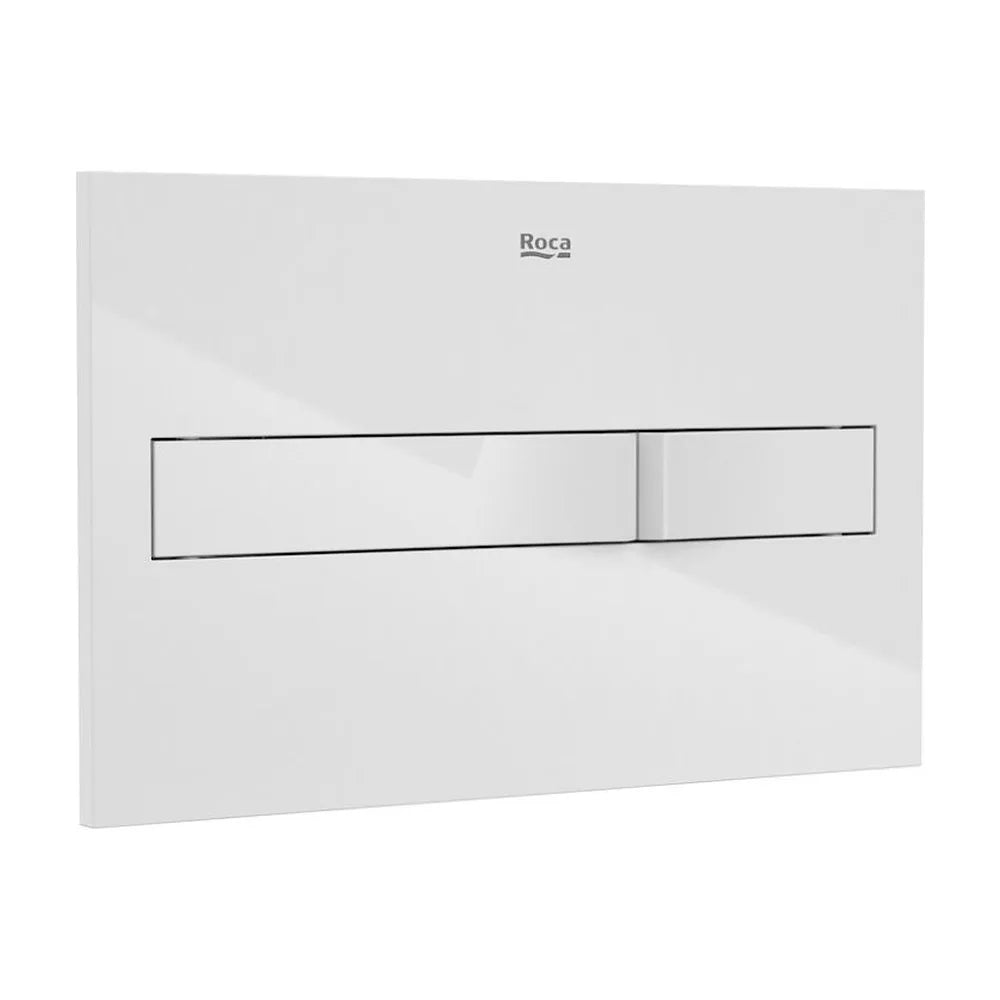 In Wash Inodoro a Suelo Rimless con Cisterna Empotrada y Placa Pulsadora Colección Inspira Roca - Vista 4