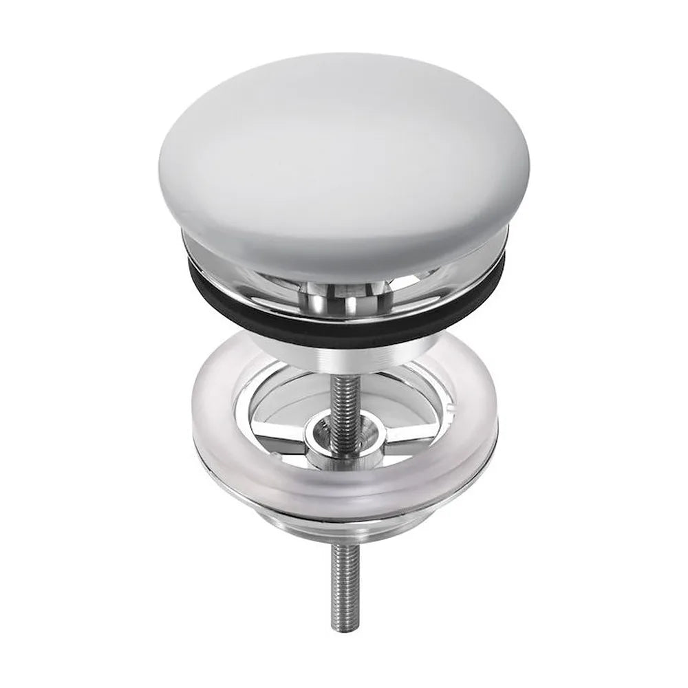 Lavabo de Fineceramic Circular Perla Round Inspira 37 cm Roca - Vista 2