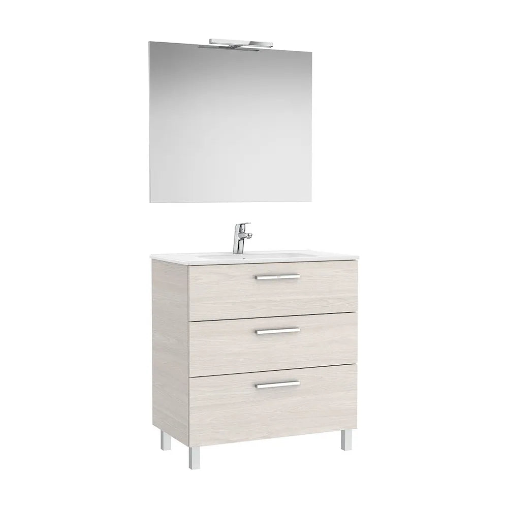 Conjunto de Baño Nórdico Family de 80 cm Colección Victoria Fresno Roca - Vista 5