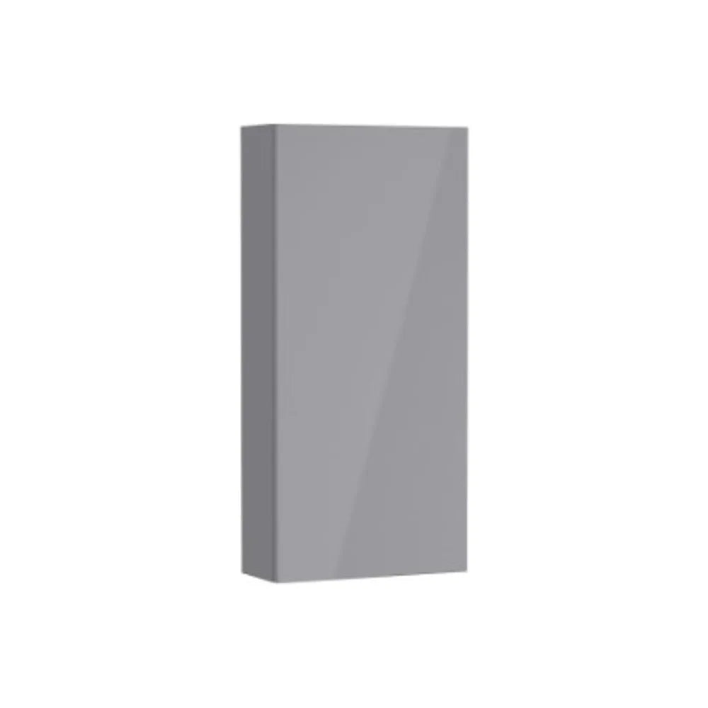 Mueble Alto Auxiliar de Baño Suspendido con 1 Puerta Gris Brillante Extra Roca - Vista 1