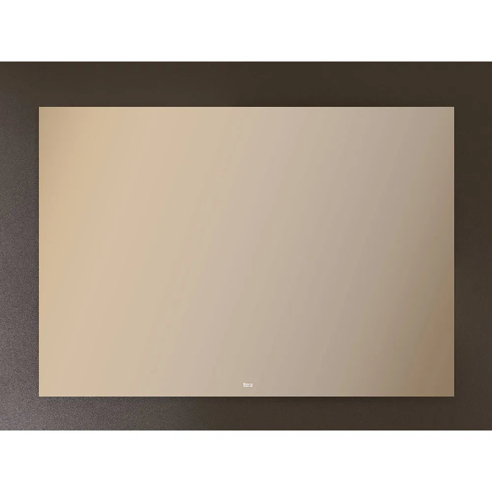 Espejo rectangular con luz perimetral de 100x80 cm Luna Roca - Vista 2